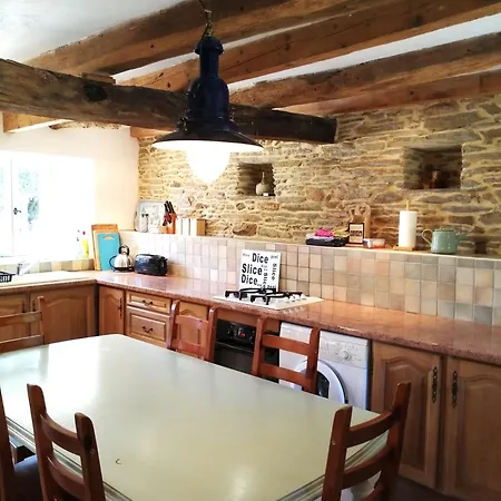 Clipgites Holiday home Pleugriffet